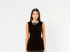 Polka dots dress sleeveless