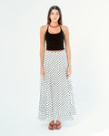 Polka dots skirt