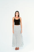 Polka dots skirt