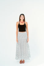 Polka dots skirt