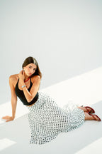 Polka dots skirt