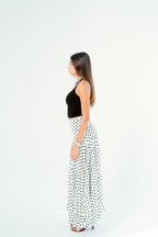 Polka dots skirt