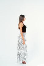 Polka dots skirt