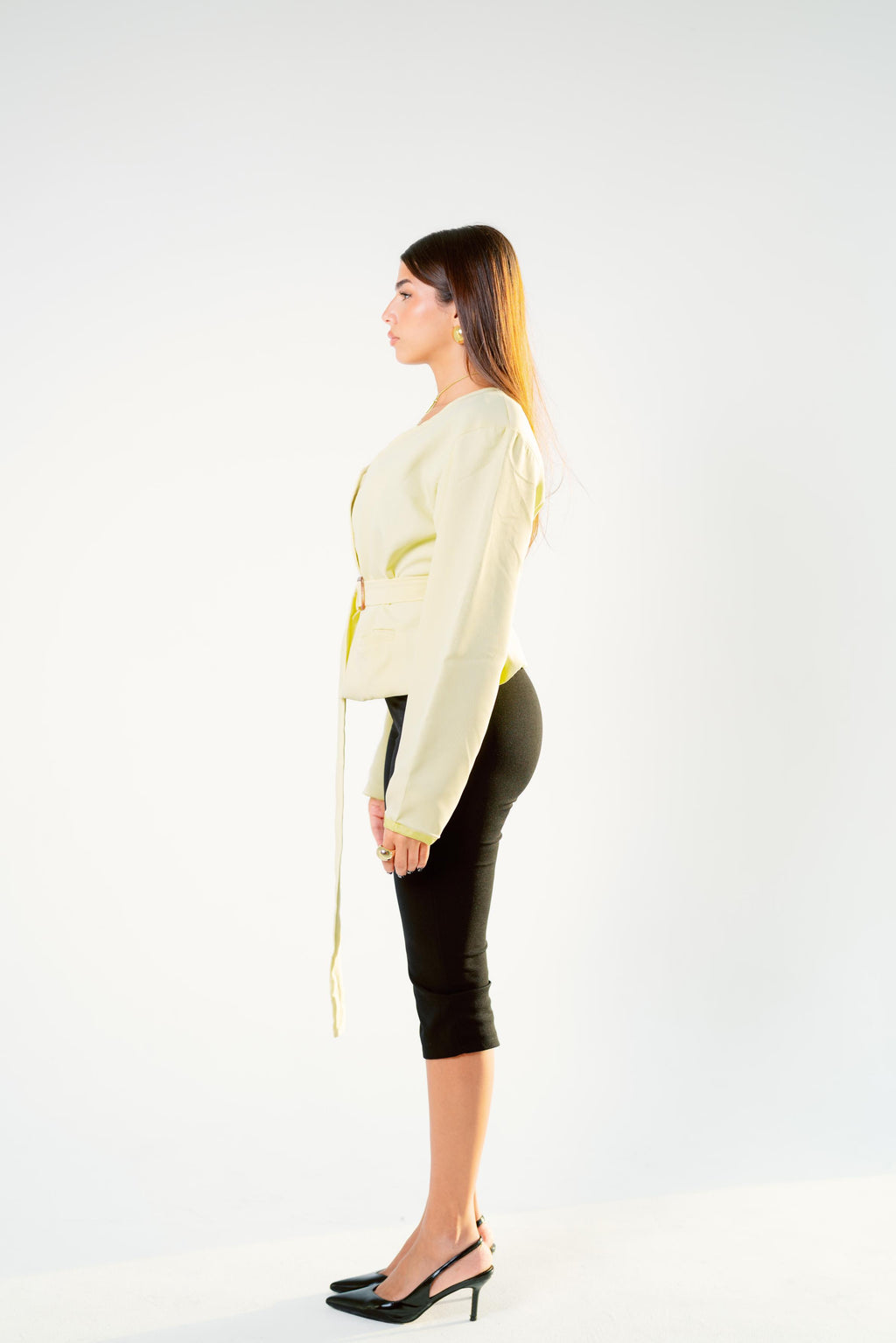 Butter Yellow blazer