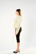 Butter Yellow blazer