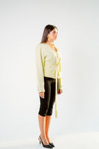Butter Yellow blazer
