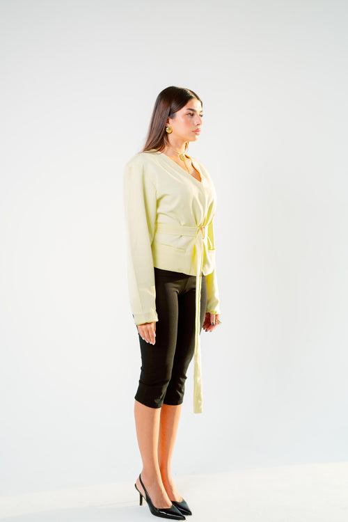 Butter Yellow blazer
