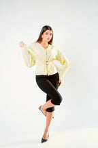 Butter Yellow blazer