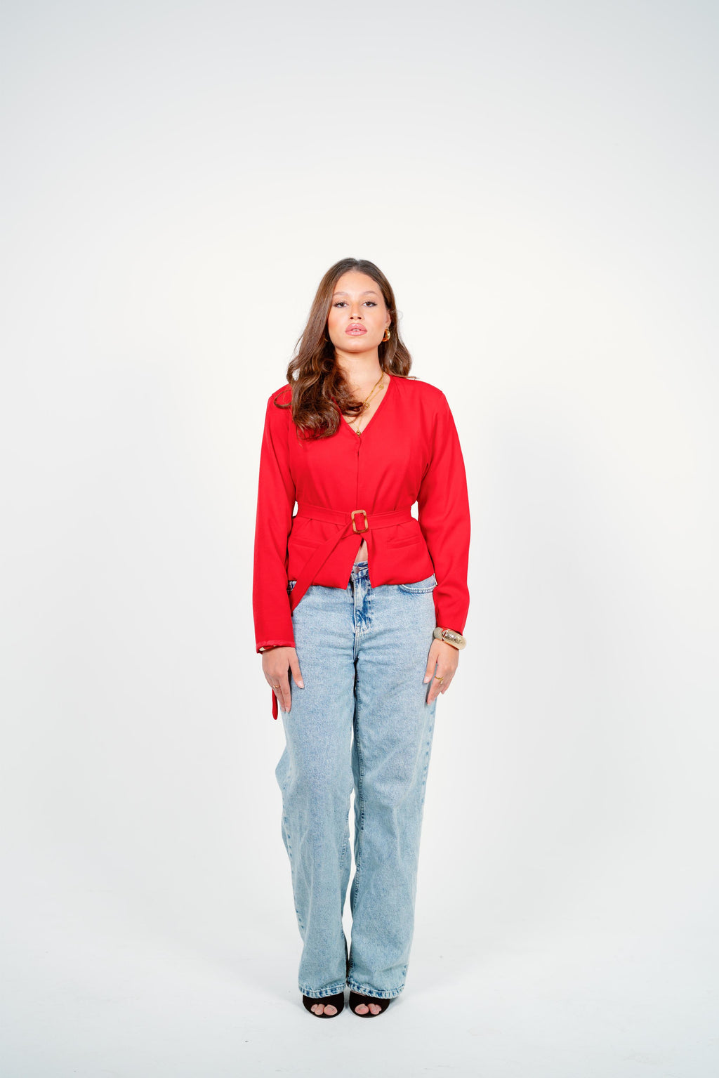 Red Blazer