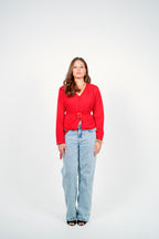 Red Blazer