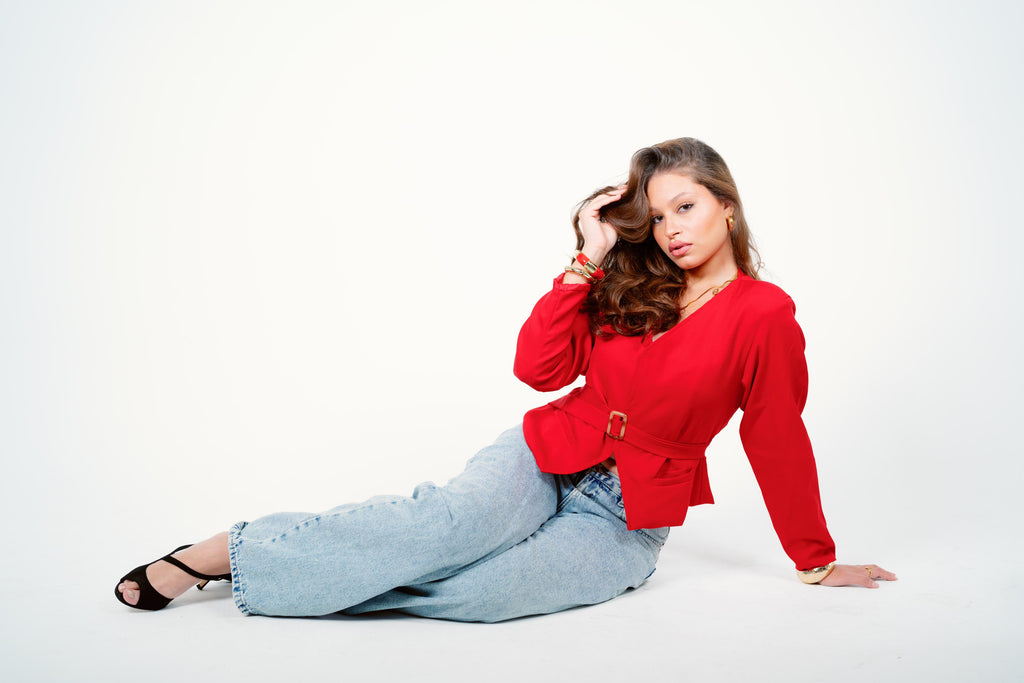 Red Blazer