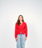 Red Blazer