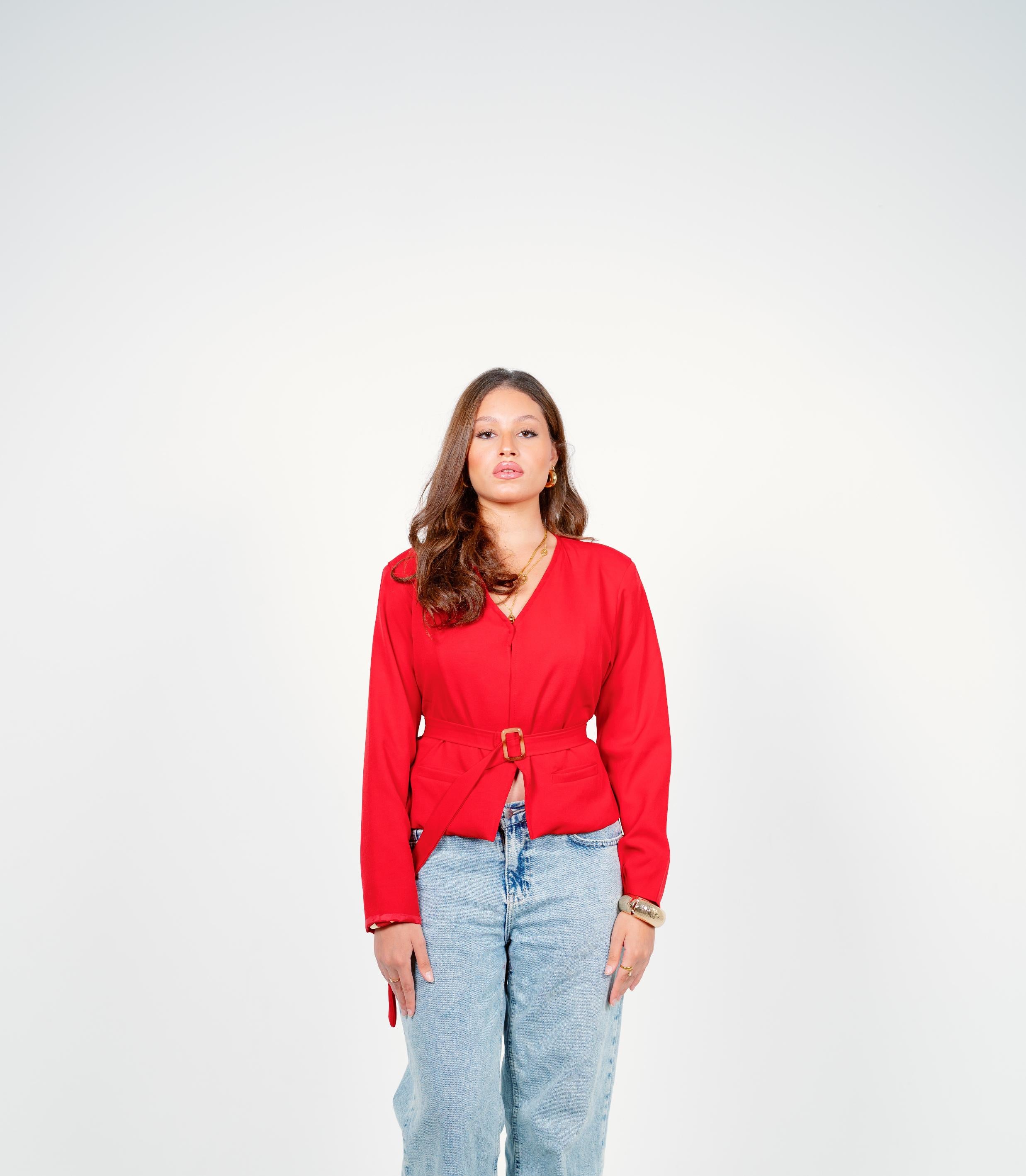 Red Blazer