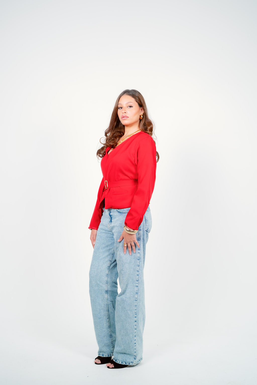 Red Blazer