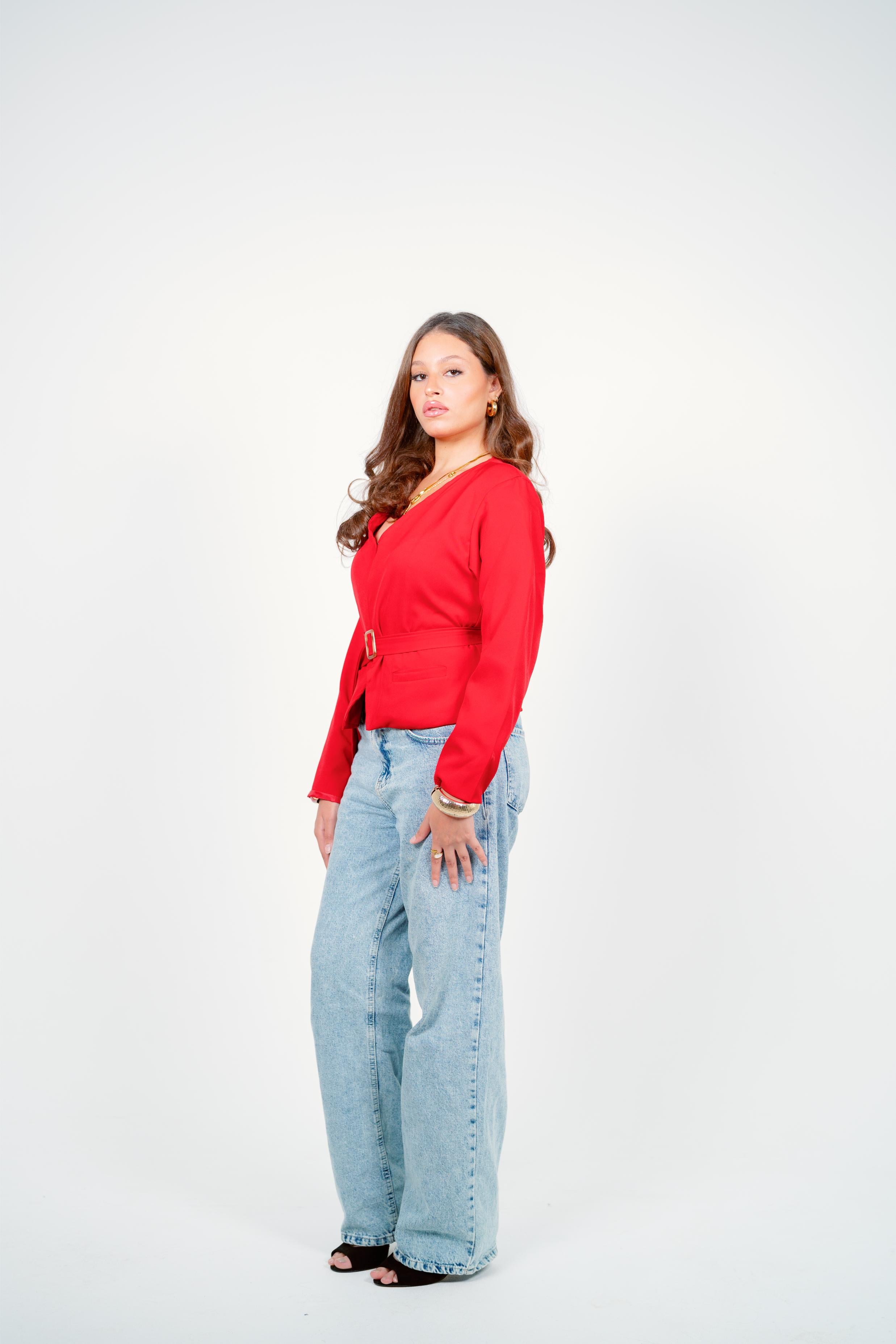 Red Blazer