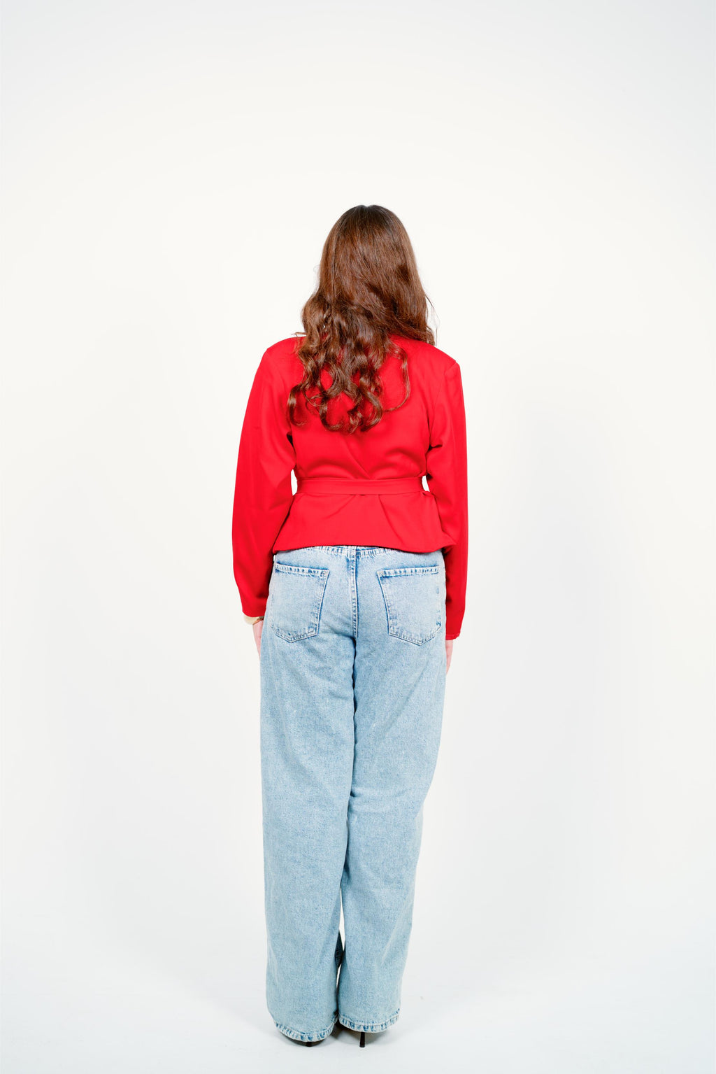 Red Blazer