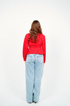 Red Blazer