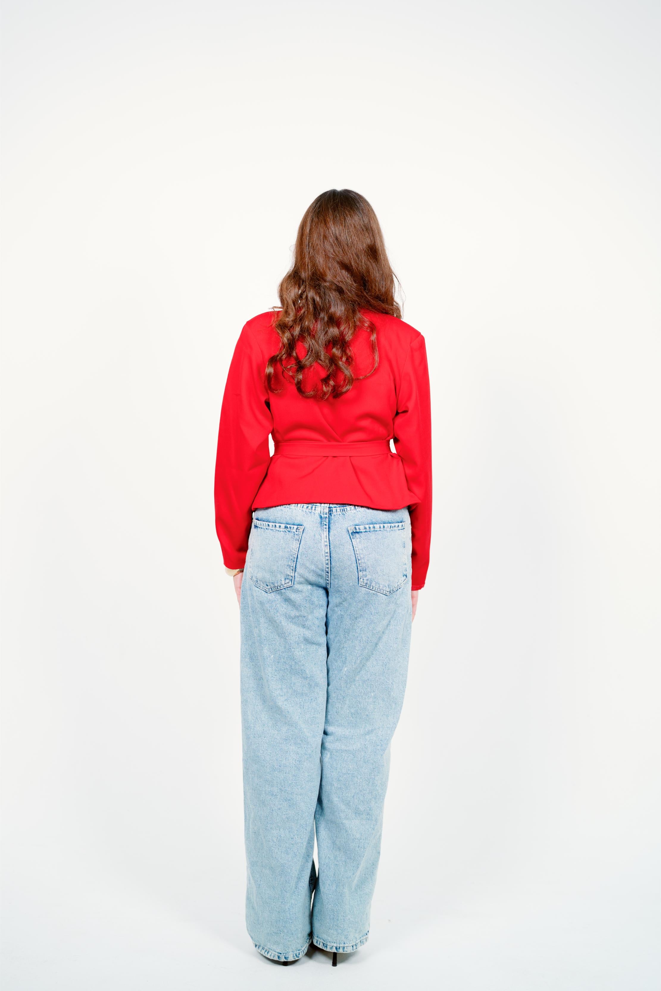 Red Blazer
